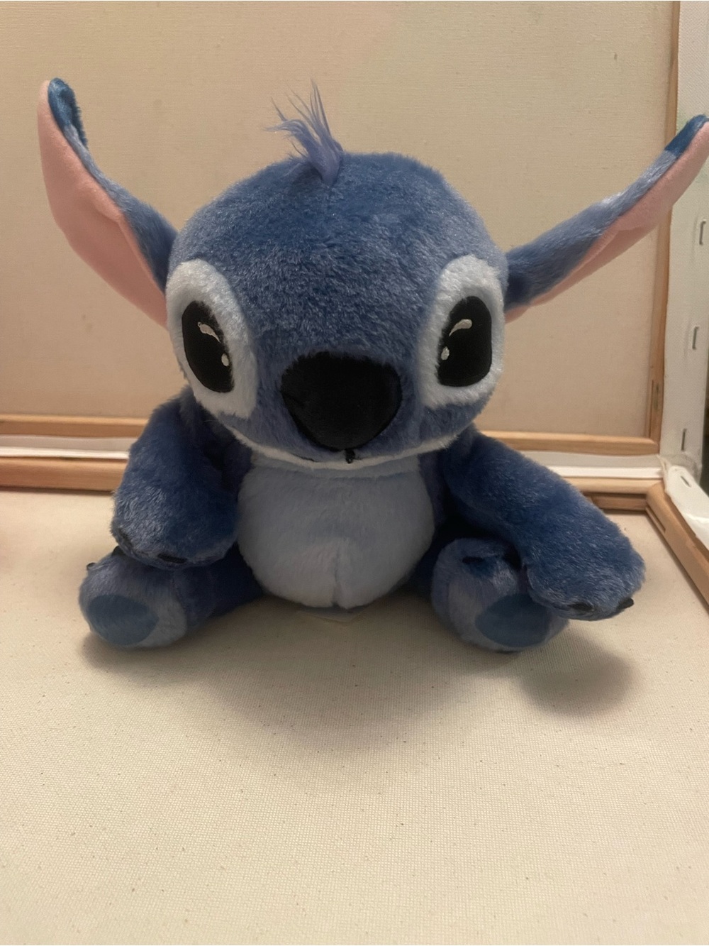 Disney stitch from lilo and stitch cute blue monster alien stuffed animal